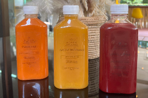 Detox juice package