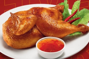 ไก่ย่างสูตรดั่งเดิม (ครึ่งตัว)