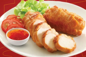 อกไก่รมควัน