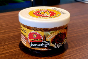 น้ำพริกปลาร้าบอง