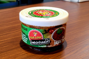 น้ำพริกปลาร้าบองแมงดา