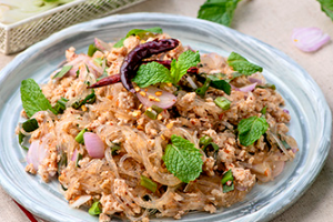 ลาบวุ้นเส้น