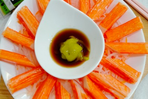 ปูอัด วาซาบิ