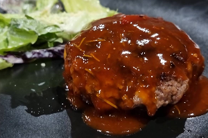 Hamburg Steak Pork