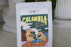 Colombia - Rum Barrel