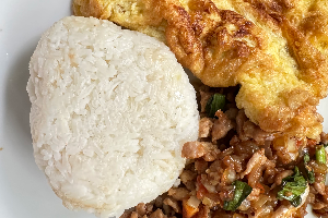 ผัดกระเพราหมู