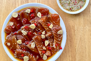 แซลมอนดอง 200 กรัม