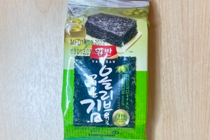 สาหร่ายยี่ห้อยังบัน