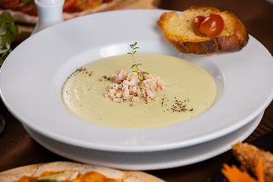 ครีมซุปไก่ ( Chicken Cream Soup )