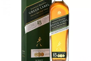GREEN LABEL 750ML.