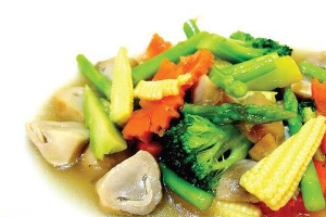 ผัดผักรวม