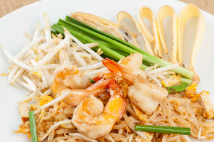 Pad-Thai Shrimp