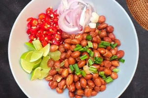 ถั่วลิสง (ทรงเครื่อง)