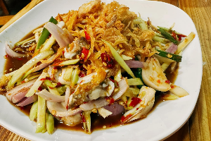 ยำหอยนางรม