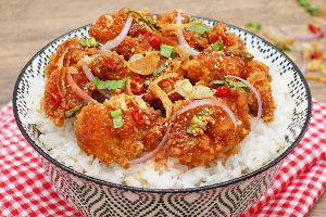 ข้าวยำไก่แซบ