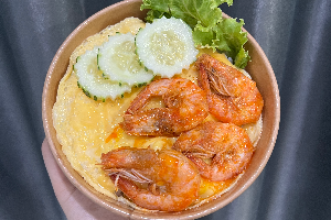 ไข่ข้นกุ้งเกลือ