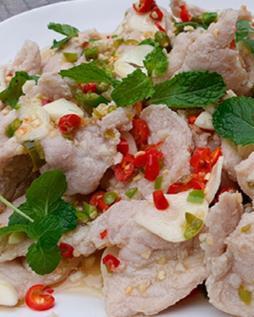 หมูมะนาว