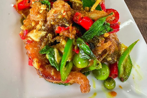 ผัดช่าปลาคัง