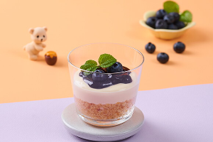 บูลเบอร์รี่ชีสพาย