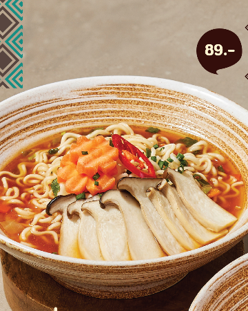 บะหมี่ออเรนทัล เห็ด