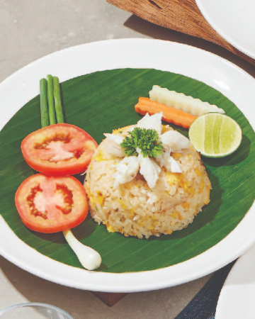 ข้าวผัดปู