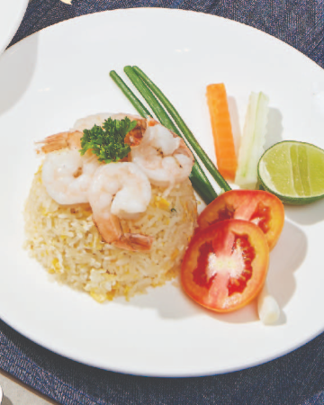 ข้าวผัดกุ้ง