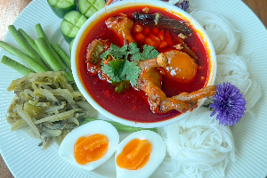 ขนมจีนย้ำเงี้ยว