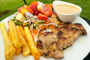 สเต็กหมู