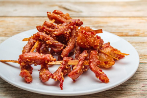 หมูแดดเดียว