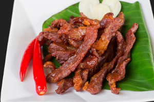 เนื้อแดดเดียว