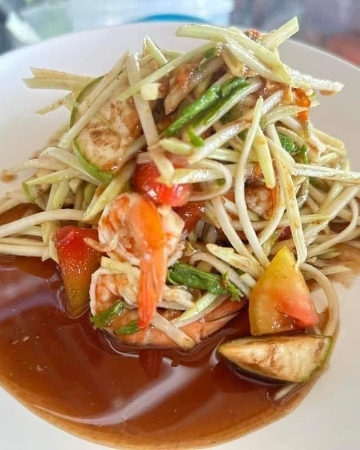 ตำไทย - ယိုးဒယား သင်္ဘောသီးထောင်း