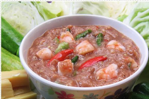 น้ำพริกกุ้งสด FRESH SHRIMP SPICY PASTE