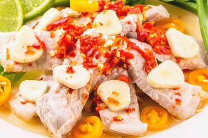หมูมะนาว