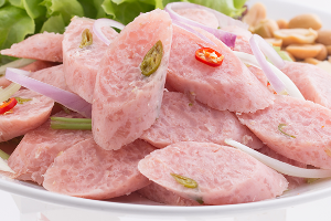 แหนมสด