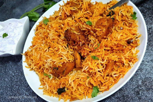 ข้าวบิรยานีไก่(chicken biryani)