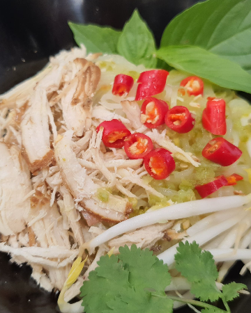 ก่วยเตี๋ยวแซ่บพริกสด