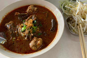 น้ำเงี้ยวหมูสับ