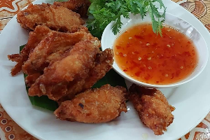 ปีกไก่ทอด