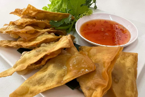 เกี้ยวทอด