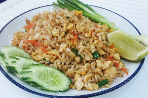 ข้าวผัดปู