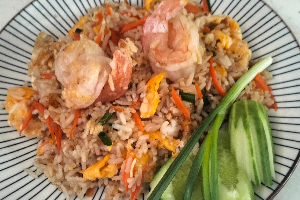 ข้าวผัดกุ้ง