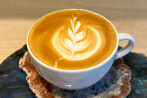 HOT Latte ลาเต้ร้อน