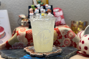 Yuzu Soda + Honey Jelly 
