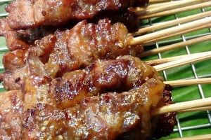 เนื้อย่าง 5 แถม 1