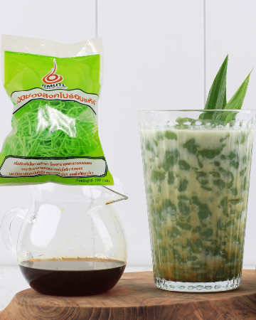 ลอดช่องสิงคโปร์อบแห้ง แพ็ค 3 ห่อ 100g x 3
