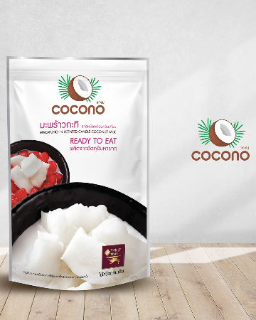COCONO Macapuno in Scented Candle Coconut Milk 180g x 1