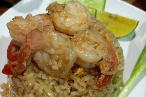 ข้าวผัดกุ้ง