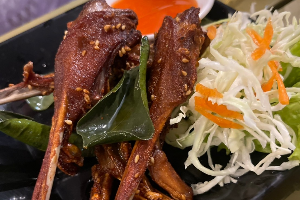 ปากเป็ดทอด