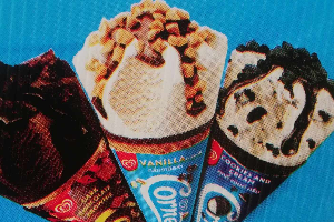 Cornetto ( vanila)