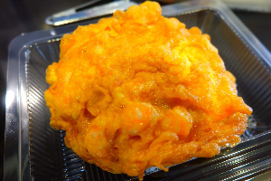 ข้าวไข่เจียวกุ้งสับ